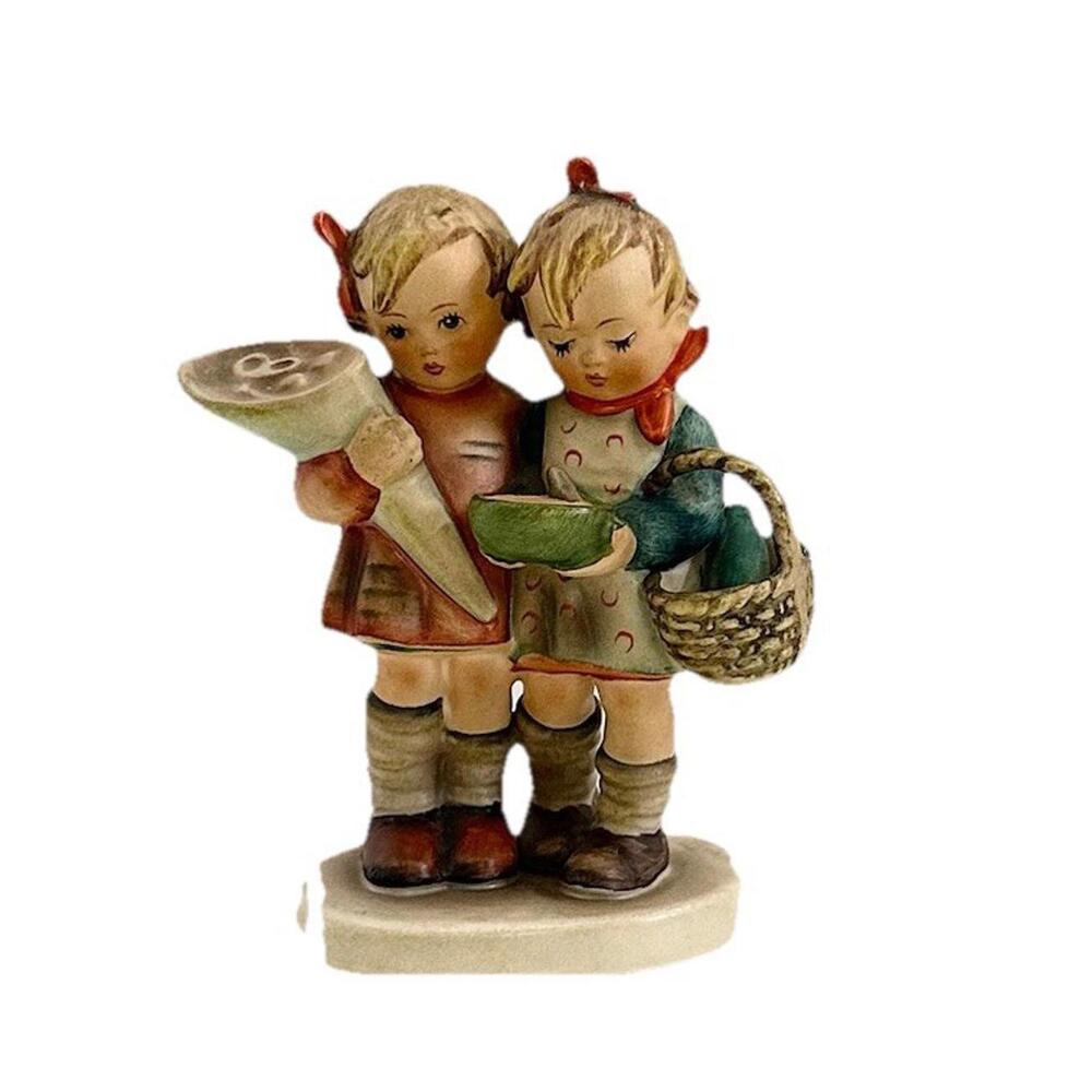 Vintage Figurine Hummel #52/0 "Going To Grandma's"  5" in. Tall Marked